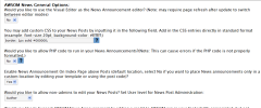 AWSOM News Announcement screenshot 2