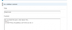 ax-sidebar screenshot 1