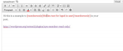 Member-read-only screenshot 1