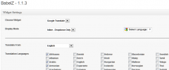 BabelZ screenshot 1