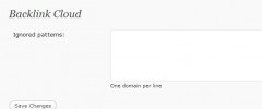 BackLinkCloud screenshot 2