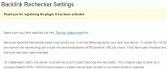Backlink Rechecker screenshot 1