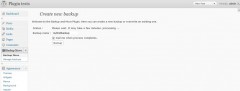 Backup and Move Plugin screenshot 1