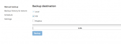 Backup screenshot 1