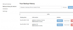 Backup screenshot 2