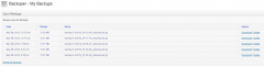 Backuper: WordPress Backup Plugin screenshot 3