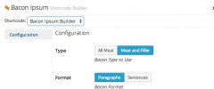 Bacon Ipsum screenshot 1