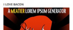 Bacon Ipsum screenshot 4