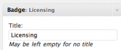 Badge screenshot 1