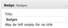 Badge screenshot 3