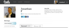 BadgeOS screenshot 3