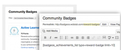 BadgeOS screenshot 8