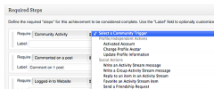 BadgeOS Community Add-on screenshot 2