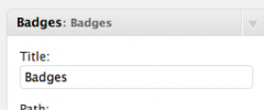 Badges screenshot 1