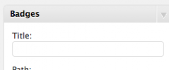 Badges screenshot 2