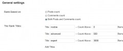 Bainternet User Ranks screenshot 1