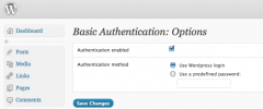 Basic Authentication screenshot 1
