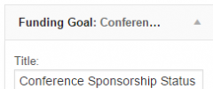Basic Funding Tracker screenshot 1