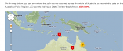 Basic Google Maps Placemarks screenshot 2