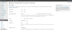 Basic Google Maps Placemarks screenshot 6