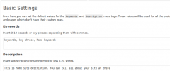 Basic SEO Pack screenshot 1