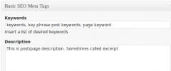 Basic SEO Pack screenshot 4