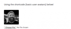 Basic User Avatars screenshot 2