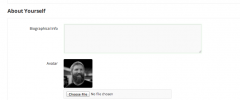 Basic User Avatars screenshot 3