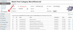 Batch-Move Posts wp plugin screenshot 1