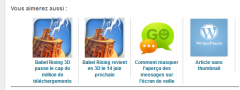 Manual Related Posts screenshot 8