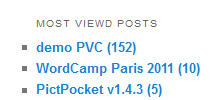 Post Views Count screenshot 3