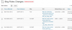BBG Record Blog Roles Changes screenshot 1