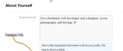 bbP Signature screenshot 1