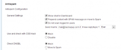 bbPress Antispam screenshot 2