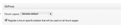 bbPress Genesis Extend screenshot 1