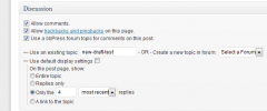 bbPress Topics for Posts screenshot 1