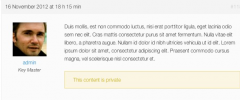BBpress Private Shortcodes screenshot 2