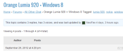 bbpress Simple Advert Units screenshot 1