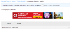 bbpress Simple Advert Units screenshot 2
