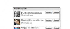 bbPress Social Network screenshot 4