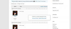 bbPress - Topic Lock screenshot 1