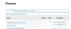 bbPress Visual Hooks screenshot 1