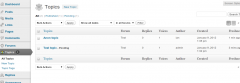 bbPress Moderation screenshot 1