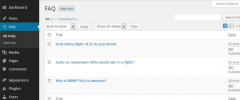 BBWP FAQ screenshot 1