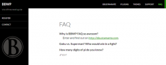 BBWP FAQ screenshot 3