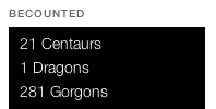 beCounted screenshot 1