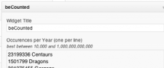 beCounted screenshot 2