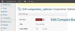 compare Bar/ Before - After Wordpress Plugin screenshot 2
