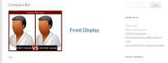 compare Bar/ Before - After Wordpress Plugin screenshot 3