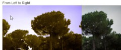 Before After Image Slider Lite screenshot 1